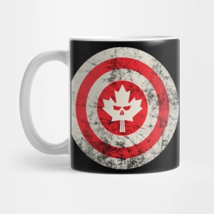 Niche Skull Island Mod Art  Captain Canada Mug